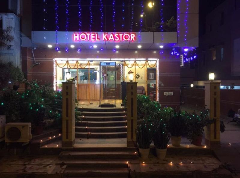 Hotel Kastor Neu-Delhi Exterior foto
